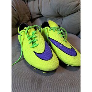 Nike Men's Soccer Shoes Cleats Hypervenom Phatal FG Mercurial Size 13